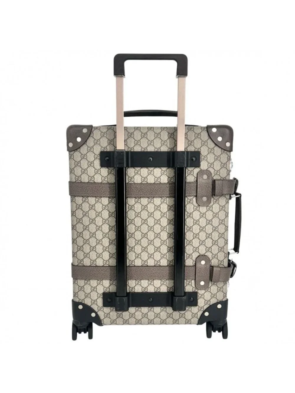 Gucci Travel Bag Globe Trotter Collaboration GG Carry on Trunk